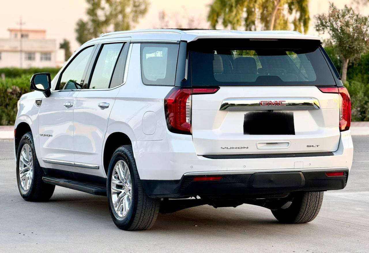 [لسلام عليكم (للبيع فقط )
جمسي يوكن( slt) وارد امريكي موديل 2022

رقم بغداد الرقم الجديد بسمي تحويل او وكاله 

السياره ماشيه 84 الف كيلومتر ليبل واحد بدون قطعه تبديل 

حتى الدعاميات بدون ايرباك السياره بيها تعديل كد شبر ومصبوغ نص الجاملغ ع مود تطابق الون من جهة السايق 

المواصفات

طبعا السياره فول من بانوراما وكامرات محيطيه يعني اربع كامرات ورادارات اماميه وخلفيه وجانبيه وحساسات اماميه وخلفيه وكشن جلد تدفئه وتبريد والكشنات كلها كهرباء وميموري كشن وسستم السماعات (bose) والكشن الخلفي vip منفصل والصندوق كهرباء وبعد بيها هواي مواصفات 

السياره جاهزة بدون اي نفص واي مصرف ما بيها 

المحرك والكير مكفول من الفتح والدهن كله من الشركه 

والبانزين كله محسن ابد ما داير عادي السياره ع ايدي 

وحيل معتني بيها 

السعر 465 وبيها مجال حك الجيه 

مكاني العماره ميسان 

اي استفسار اتصل 

‏‭***********
