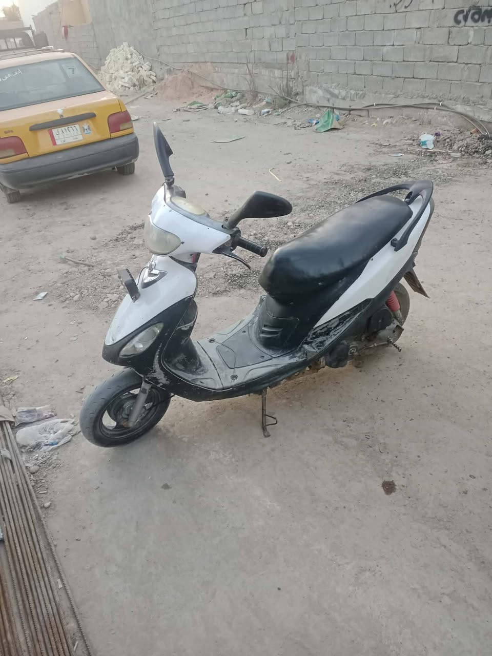 السلام عليكم دراج ماكس  منغولي كامله بقصه بس باتري  كهربت شغل مكاني بياع شرطه اربعه  رقم بي وبس*********** سعر250
