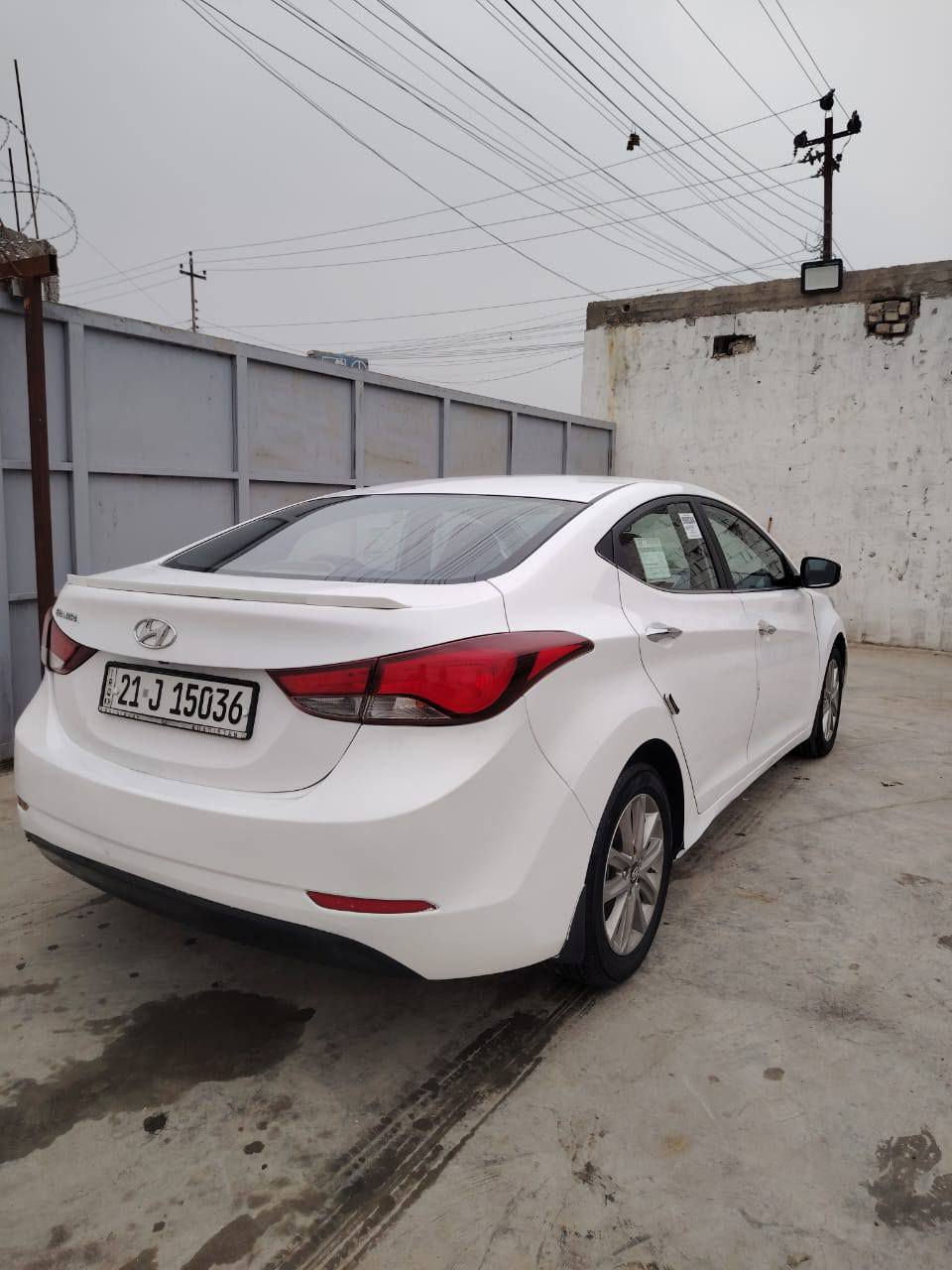 السلام عليكم..
النترا 2014 محدث 16
وارد خليجي 1800
بدون تبديل بدون صبغ 
تخم تاير جديد 
باتري جديد
مكان السياره بغداد  
السياره احلى من الصور
السعر  125
***********
