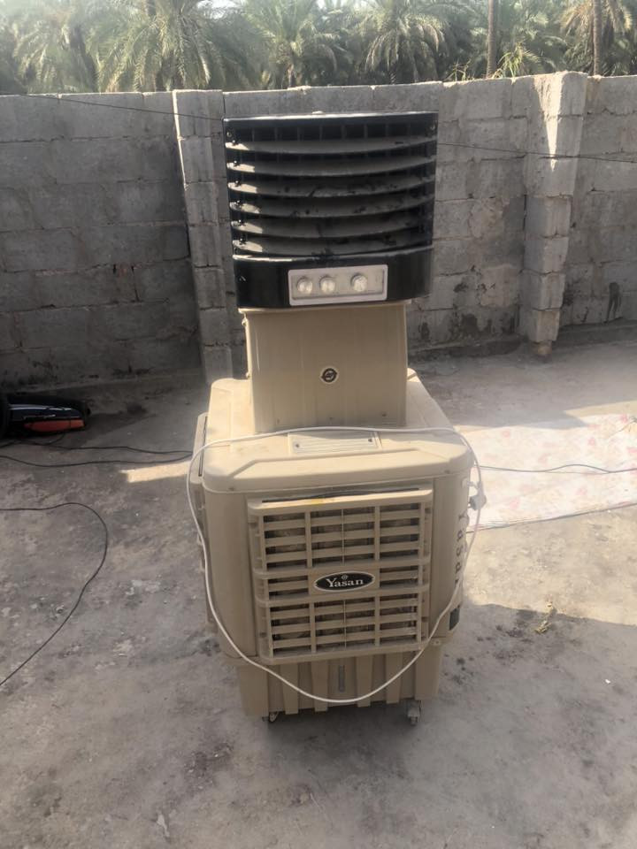 للبيع نضيفه ما مستخدمه هواي على المولد تسحب انبير زياده سعر ٢٠٠وبيها مجال لن نضيفه ***********

