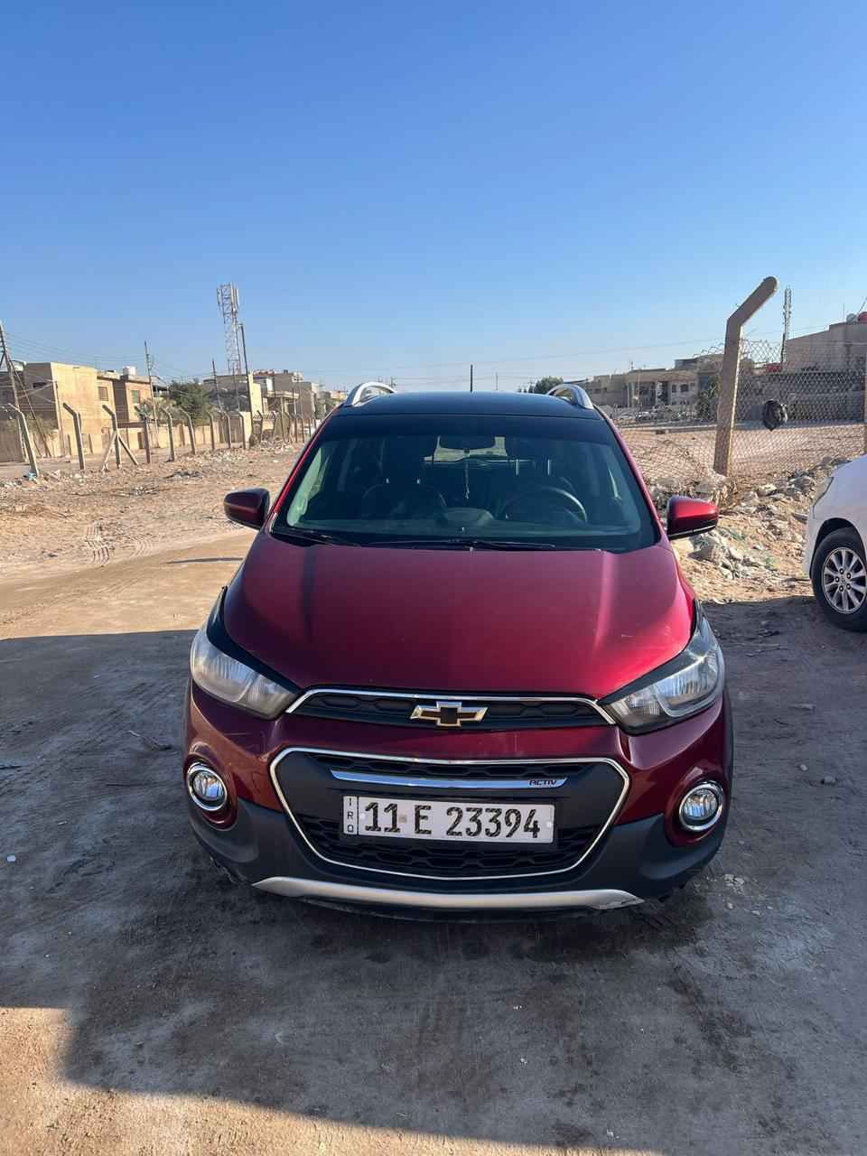 ‎السلام عيكم
للبيع فقط
‎شوفرليت سبارك2022
‎حادثها مثل مموضح بالسونار
‎السعر105وبي مجال بسيط
‎رقم بغداد معوقين  
مكان السياره بصرة ابي الخصيب *********** البصرة, العراق
