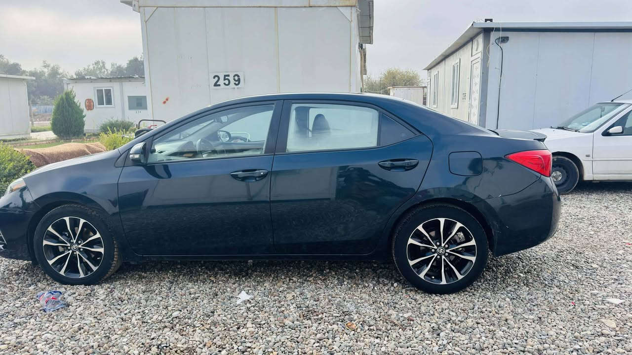 مكلف ب نشر
للبيع فقط
كورلا 2018
محرك 18 دوش
بجم كبس بدون ايرباكات
جاملغ خلفي قط صبغ
محرك وكير شرط
تبريد ثلج
طخم جديد
تايرات وباتري جدد
هزه وفحص وسنويه كامله
مكانها موصل 
شرط التحويل
***********
