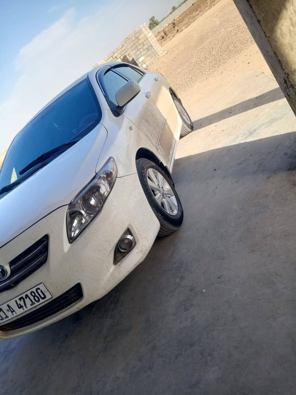 السلام عليكم كورولا خليجي 2008 رغم بغداد دولي  ابيض ثلجي تدفئه  تبريد ثلج شرط كير محرك مقفولات اربع قطع بدون دواخل صبغ فقط السياره حلوه نظافه فول تخم تاير جديد تحويل ثاني يوم سعر السياره شده و17 وبيهه مجال قليل مكان السياره ابو غريب  النصر والسلام  تفاصيل أكثر تصال على الرقم
*********** او*********** او وتساب
