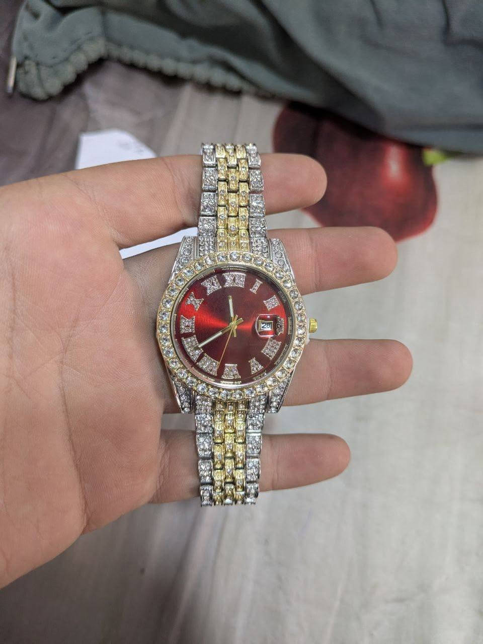 ساعة بهل جمال اليفيدة يدفعلنا بي سعر وياخده


**إذا كنت صاحب هذا الإعلان وتريد حذفه لأي سبب، رجاءا أرسل رسالة إلى الدعم الفني**