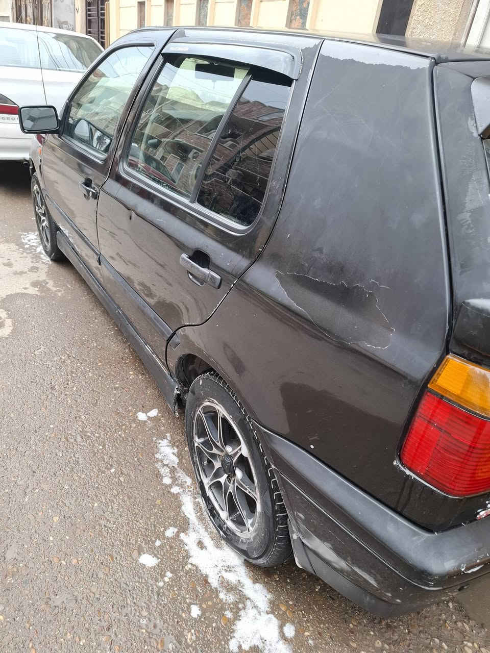 سلام عليكم كولف موديل.  ٩٤. سياره.  نظيفه مكفوله من الظربه وتبديل.  سياره مكينه كير تبريد  مكفولات صدر امامي خلفي جديد كير اوتوماتيك. تبريد ثلج. بسمي.  سعر.    ٣٨ وبيه مجال.   رقم بغداد.  مكاني. الشعب حي البساتين.  تخم تاير جديد باتري جديد سياره. جاهزه من كلشي ***********
ابوفوفه
