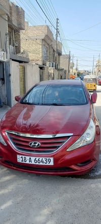 سوناتا للبيع سعر 105 كلشي موضح بل صور وارد امريكي سنويه بسمي  07737778...