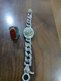 سوار • محبس • مو فضة