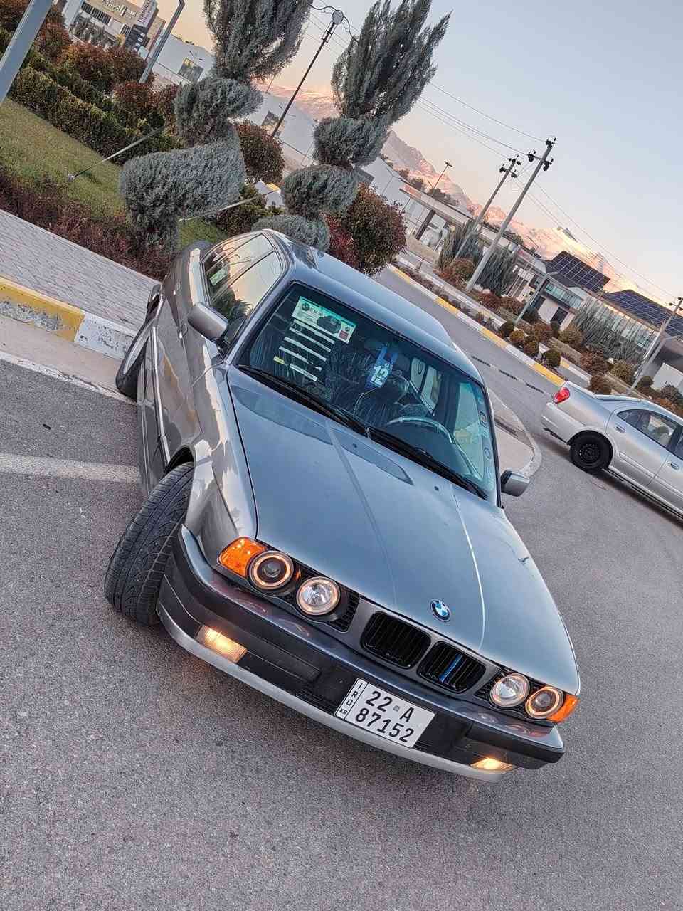 بي ام525مسكرفانوس..***********..اوتوماتيك تبريد رقم اربيل دولي بسمي سنوية جديد 2031سعرها 62 وبي مجال موديل 1991 مكان سليمانية ***********
