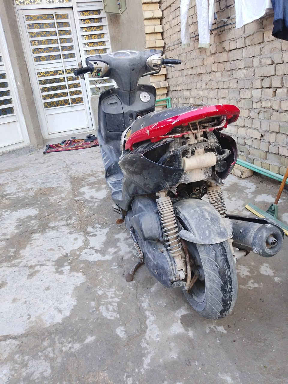 سكنس نثيه 110 ياباني شغاله مابيهه شي بغداد الرشاد *********** بي وتساب فقط سعره 200
