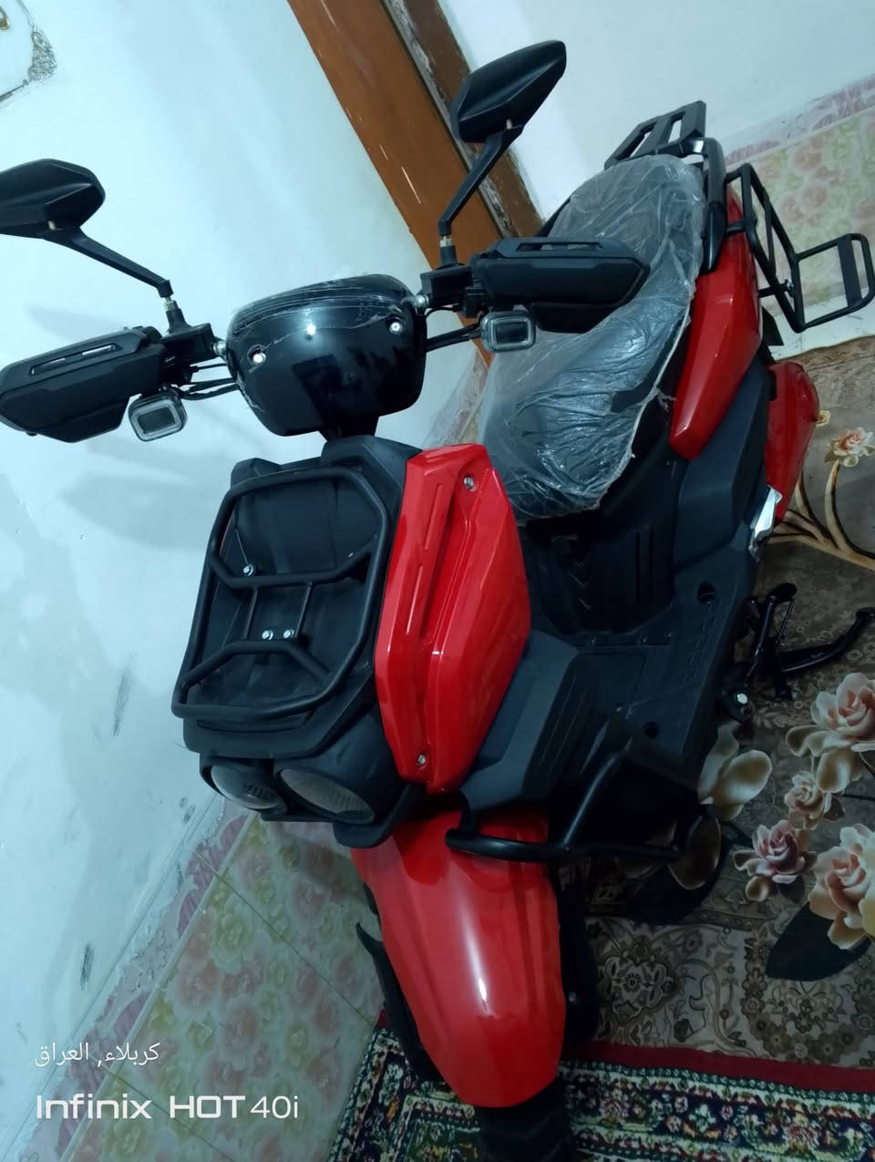 دراجة اباچي تينك زيرو شحن للبيع الاتصال ***********
