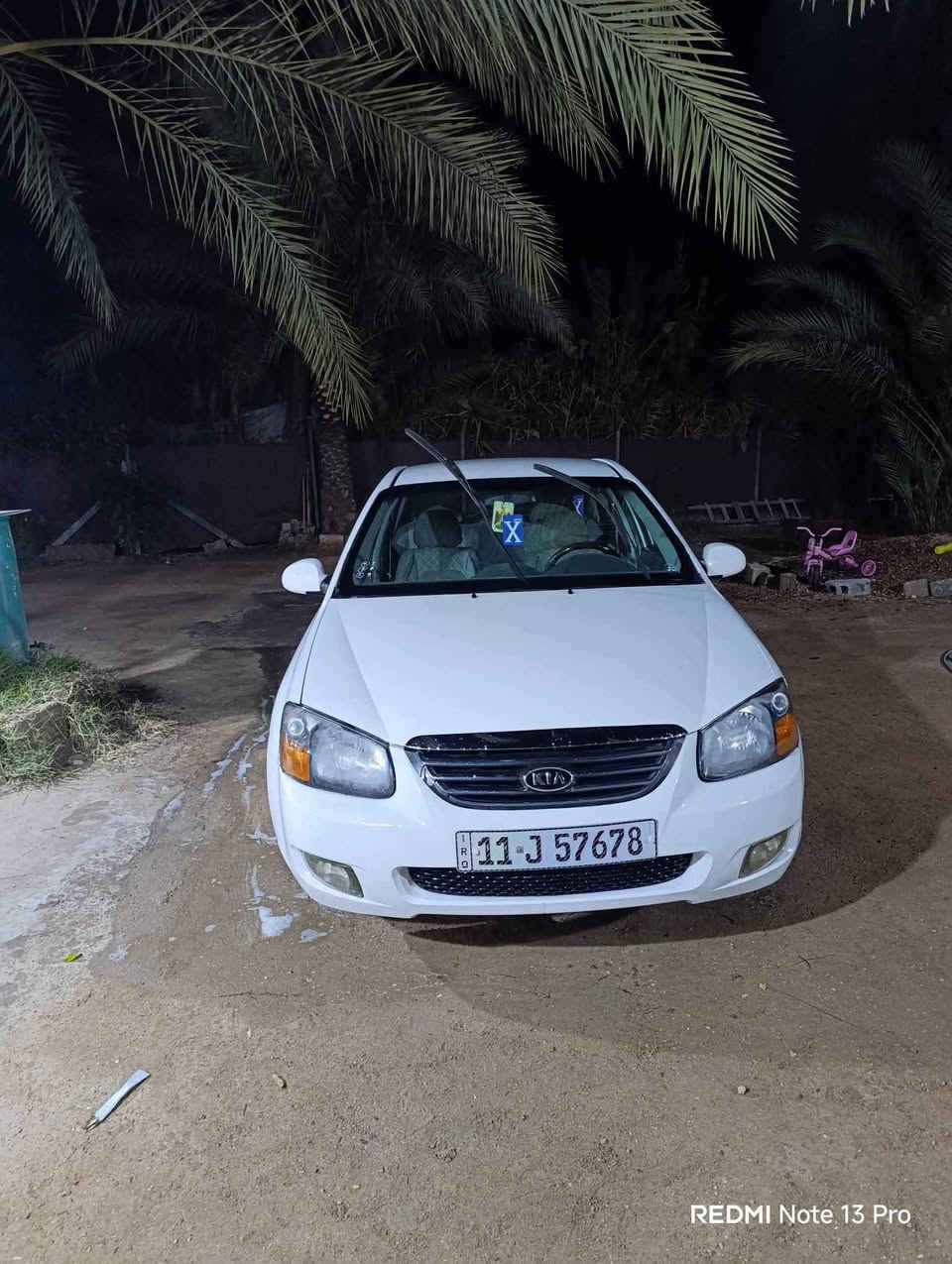 ياالله 
كيا سبكترا مديل 9
السياره بيها جاملغ وبنيد كير ومكينه وتبريد وحداديه كلهن كفاله دواخلها كلش نظيفه السياره مامتعوبه مال جناي ترايك وين ماتريد كهربائيات كلها سغاله بيها كامره وحساسات خلفيه وشاشه تدفئه شغاله السياره نظيفه السعر المطلوب 95وبيها مجال بسيط مكاني كربلاء 

*********** كربلاء, العراق
