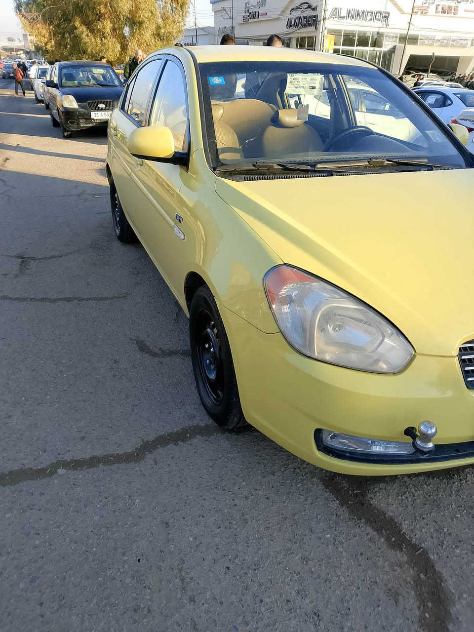 اكسنت 2011 تكسي مؤسسه محرك 1600 شرط مكفوله بدون صبغ ولا ضرر رقم بغداد الاستفسار اكثر اتصل على الرقم 
مكلف بل نشر ؟
سعرهااا 104 $

***********
