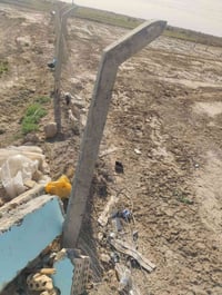 للبيع قطعه ارض طابو زراعي سند 25 مداور المكان حي منصور ع نزلت معمل الن...