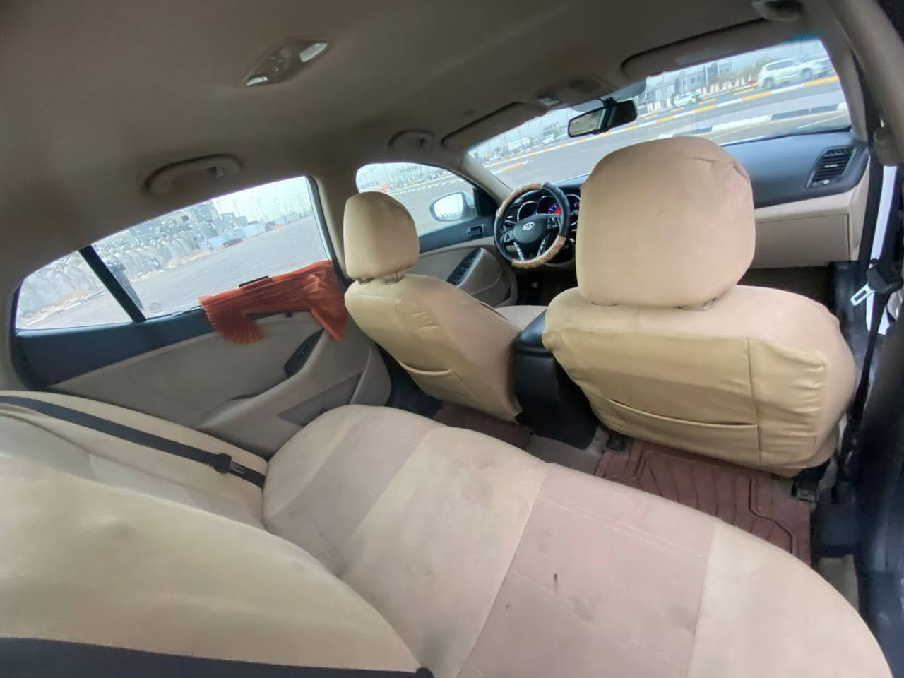 السلام عليكم كيا اوبتما ٢٠١٢
رقم بغداد وارد امريكي 
محرك ٢٤٠٠جديد 
كير ٦نمر كفاله 
صبغ كفاله مابيه 
بدون حادث 
بيه دحجات بسيطه وبارد 
دواخل جديده 
رقم بغداد مداور ثاني يوم 
مكاني كربلاء  
السعر 95
بيع سريع 
ت، ***********
