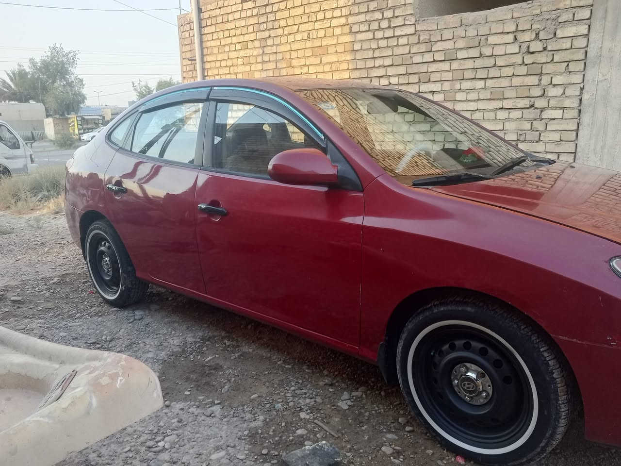 السلام عليكم النترا موديل 2008 سياره جير مكينه تبريد خير من الله بيها حادث وارد امريكي ماكينه 2000 دوش حادثه بالبكم يعني دعاميه وشويه بدايه البني مصبوغ احزام ضربتها بس بدايه البكم السعر 79 بها مجال بسيط سياره باسمي تحويل ثاني يوم رقم الهاتف *********** واتساب بغداد تاجي سبع البر
