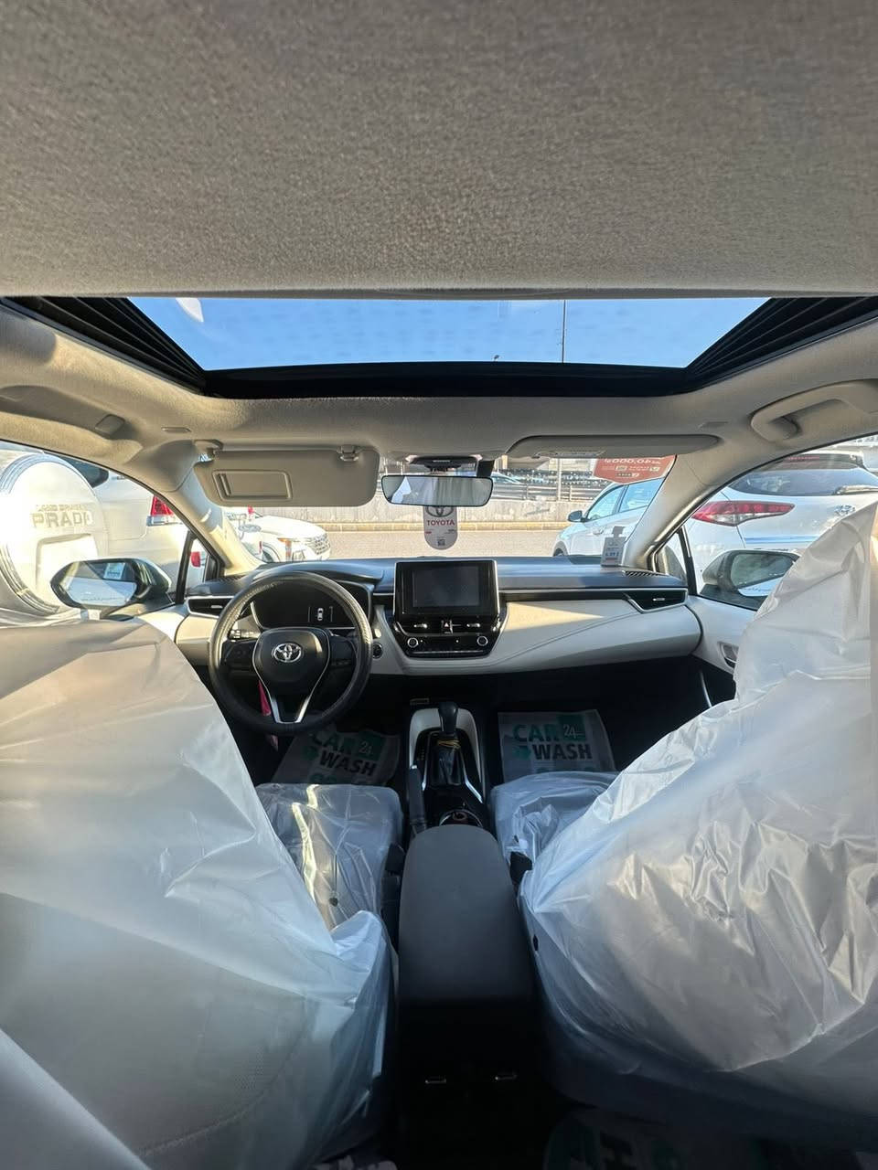 🌿🌿تويوتا كورولا  2024خليجي
ملاحضه السياره مكفوله كفاله عامه 

ماشيه 32الف حقيقي 🔥

⚙️ حجم المحرك 4cylinder 1.8L
🔑 مفتاح التشغيل بصمة
🚗 دفع ثنائي FWD
🔦️ كشافات زنون
🚘 دخول بصمة ذكي
🛞 حساسات ضغط الاطارات 
✨️ اشارة في المرايا الجانبية  
🚗 ا ABS 
🖥 دشبول شاشة ديجيتال
🖥  شاشة
فتحه سقف🔥
📷 كاميرا 
🎶 تحكم مقود
🔍فحص نظام السيارة 
❄️ تبريد شاشة 
❄️ قطعتين تبريد  
⛷️ نظام مانع الانزلاق
💯💯السعر 187 وبيه مجال
رقم اربيل الجديد تحويل ثاني تحويل ***********
العنوان الانبار الفلوجه
