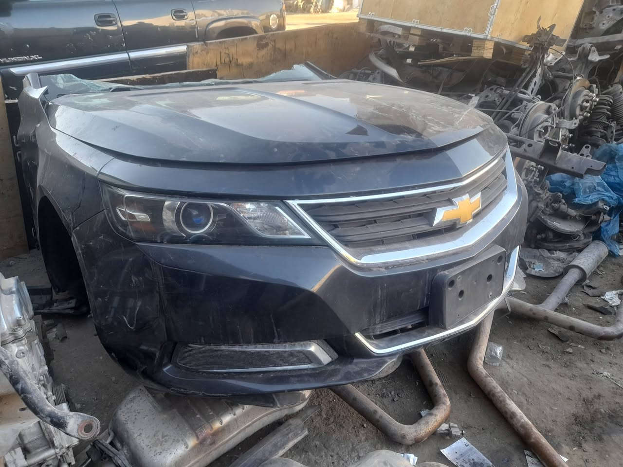 يتوفر قطع غيار تفصيخ 
ماليبو جميع الموديلات 
امبالا شكل الجديد 
محركات 2.4/2.5/1.5
عنوان بغداد-الطالبيه 
***********
توصيل جميع المحافضات
