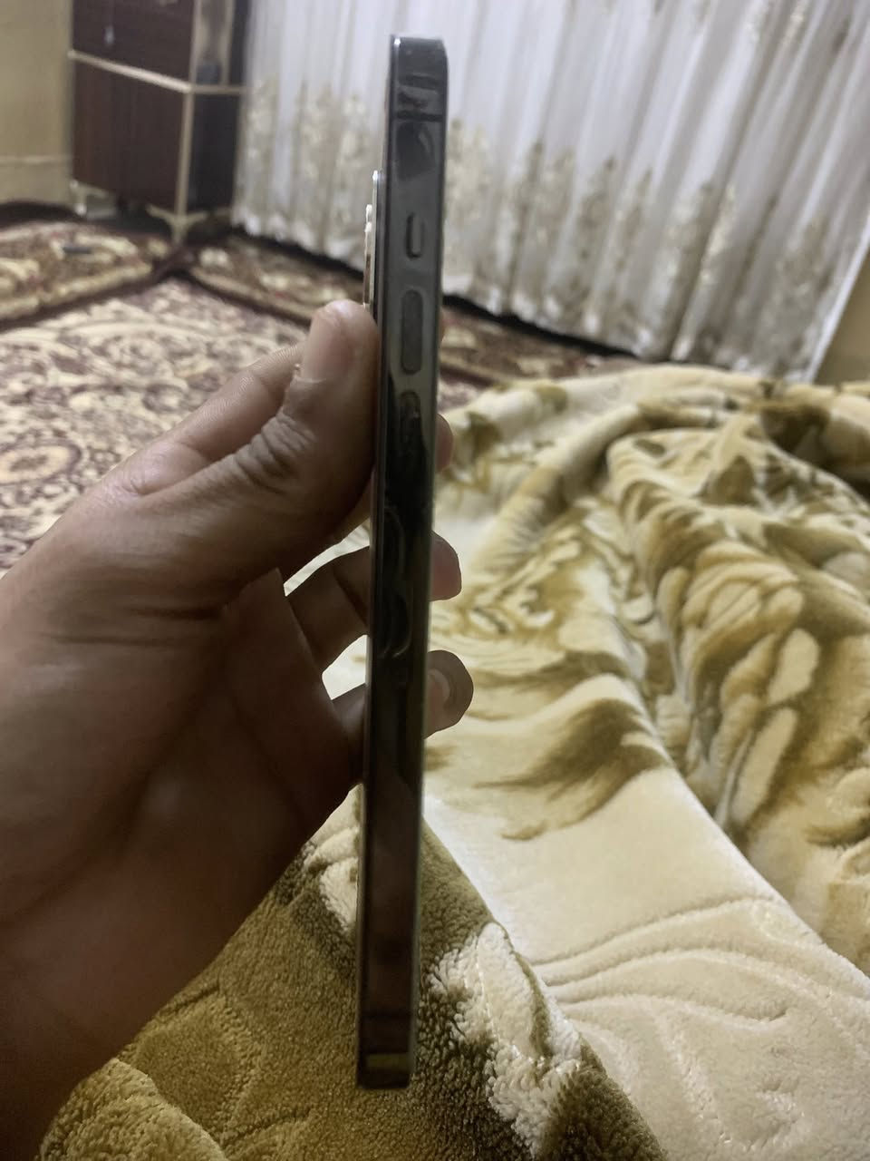 12 برو ماكس مبدل شاشه اصليه 3 خيارات وضهر مفطور ذاكره 128 بطاريه 79 بلادي مكاني ديالى سعر 220 وبي مجال للتواصل خاص


**إذا كنت صاحب هذا الإعلان وتريد حذفه لأي سبب، رجاءا أرسل رسالة إلى الدعم الفني**