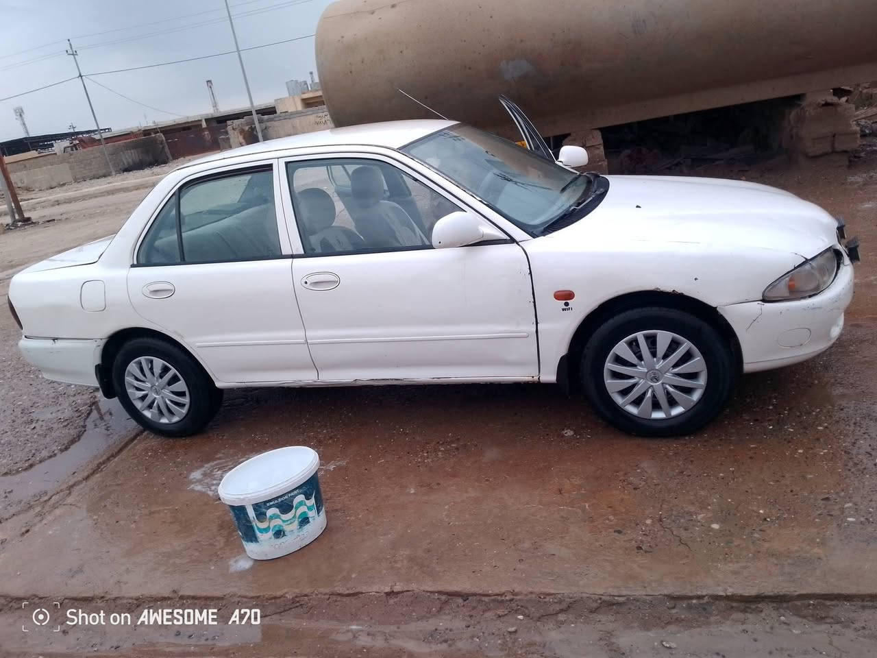 السلام عليكم سياره بروتون موديل 2002 نواب ضباط  
رقم صلاح الدين شرط الوكاله من الشرعي  كير محرك شرط تواير جديد كهربائيات كلها شغالة السعر 28$ وبيهه مجال الاستفسار اتصل ***********
