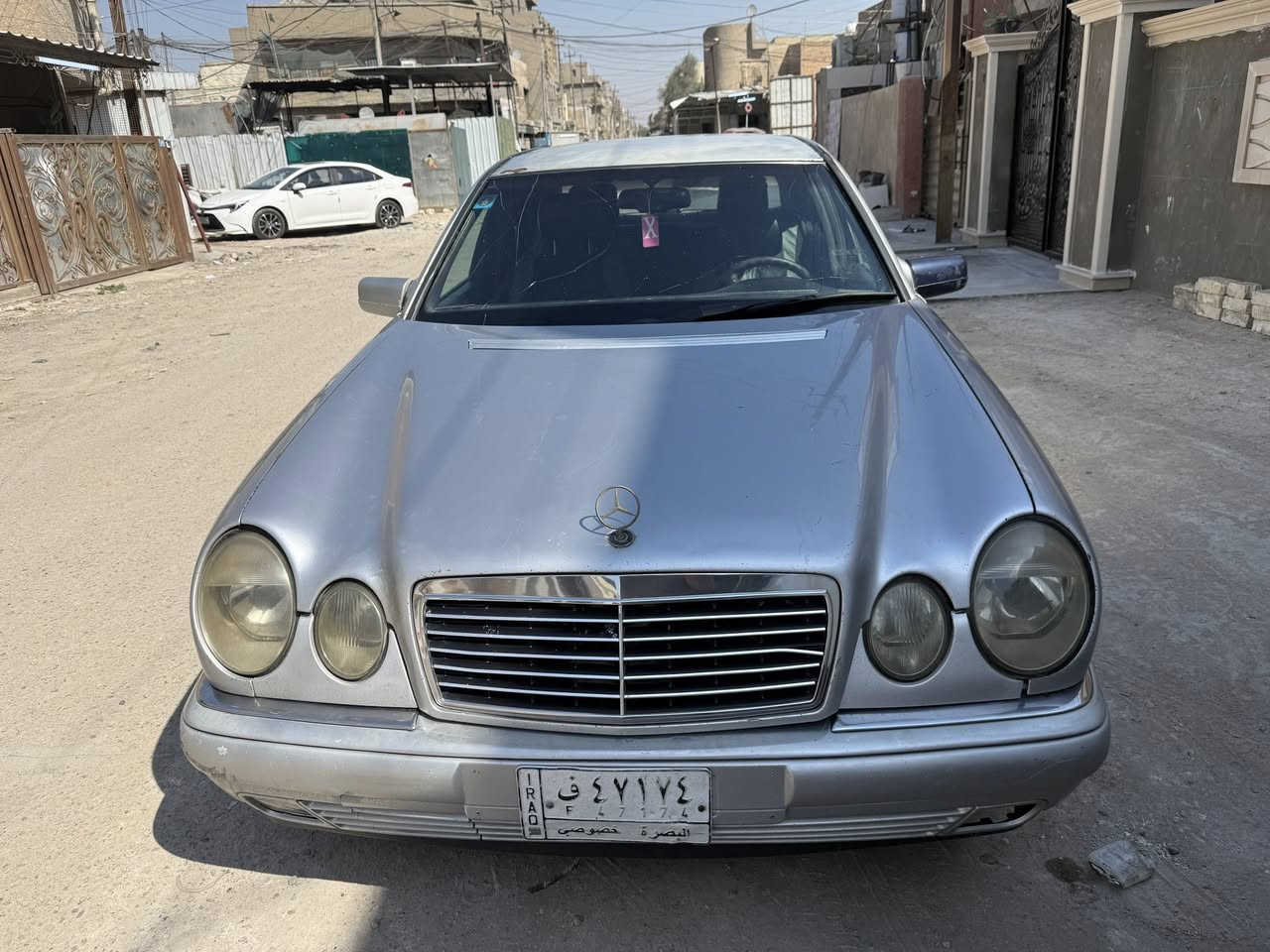 مارسدس ام عيون موديل١٩٩٦ رقم بصره / مشروع وطني /بأسمي تحويل ثاني يوم / محور محرك 3000 vvt كهربائيات شغاله صدر ٧٠٪؜ تخم تاير جديد لتواصل ***********
