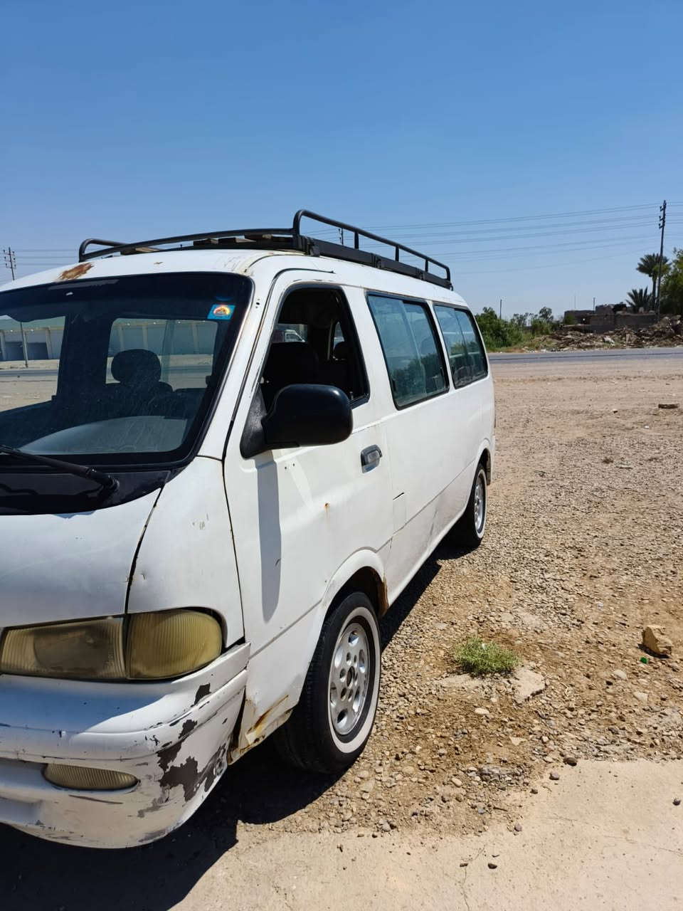 سلام عليكم
سيارة كيا بريجوا موديل 1996 لون أبيض السيارة نضيفة مابيها اي نقص كير اوتماتيك بلادي مكينة لاتبخير ولا تنقيص نضيفة 
بيها اماكن قليلة صبغ ،كشنات جديدة جلد ،تحويل ثاني يوم السيارة ب اسمي رقم حمل اصل .السعر 63 وبيها مجال 
العنوان بغداد المعامل 
رقم الهاتف ؛***********
