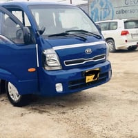 سيارة كيا بنكو حمل((( #ادوات شغل بغداد )))للبيع الموديل 2007  محدث 201...