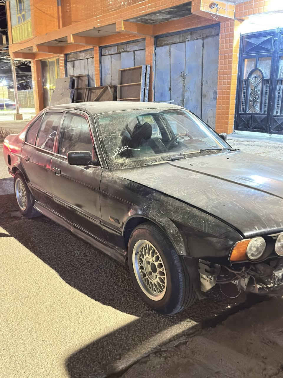 سلام عليكم
بي ام. 1992
شغاله كامله مكمله.
عوزها ترتيبات  بصيطه
نهايتها 35
***********
