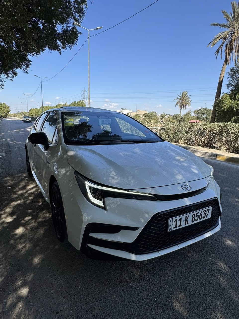 GR 2025
كفاله عامه
فول الفول
5كامرات
حساسات امامي خلفي
رادارات امامي خلفي 
الممشى 3000
السيارة بحالة الوكالة
عنوان بغداد حي العامل
***********
السعر 168 وبيها مجال 

الميعرف بهاي هاي GR
