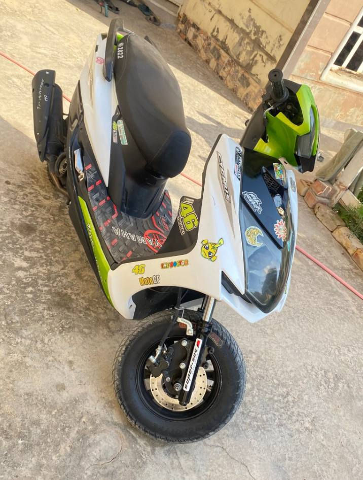 سگنز شمعه 2022 مكينه ماكس 120 بلادي نقصهه باتري و كابريتر نص ونص و الباقي شوف العين سعر 300 وبيها مجال مكاني مفرق ***********
