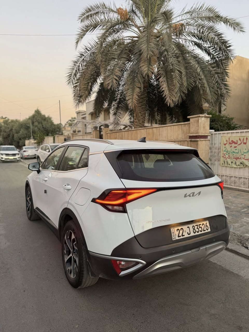 سبورتج 2024 خليجي رقم اربيل بأسمي نص فول رادار بصمه حساسات كشنات مخمل  ماشيه 52 الف كيلو بدون نقوصات بيها جاملغ وباب خلفي بارد وداخل باب صبغ موضح بصور بيع فقط سعر 198 وبيها مجال بسيط مكانها اعظمية
***********
