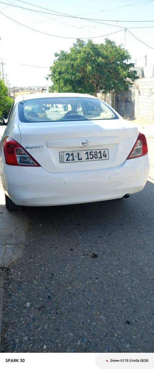 نيسان صني للبيع بسمي
سعر 75و مجال قليل
بيع مستعجل بي ثلاث قطع 
للاستفسار ☎️
***********+واتس اب
عنوان کرکوک
