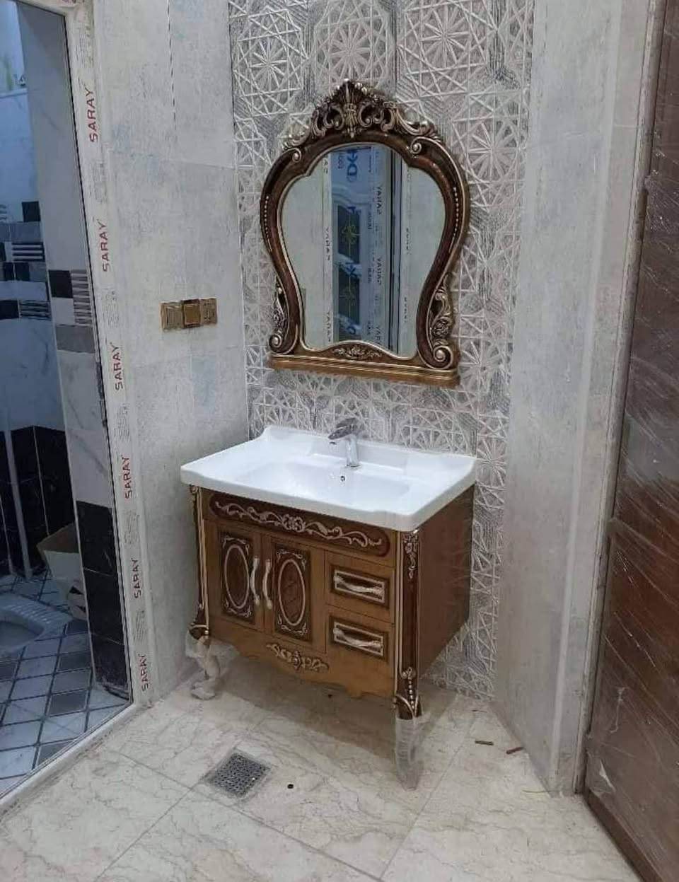 تشطيبات منزل
بمواصفات حديثه 
بخلاطات الدفن
 والمغاسل التعليك  
والغازالدفن
سيد محمد تأسيسات صحيه عامه 
للتواصل ***********
واتساب ***********
