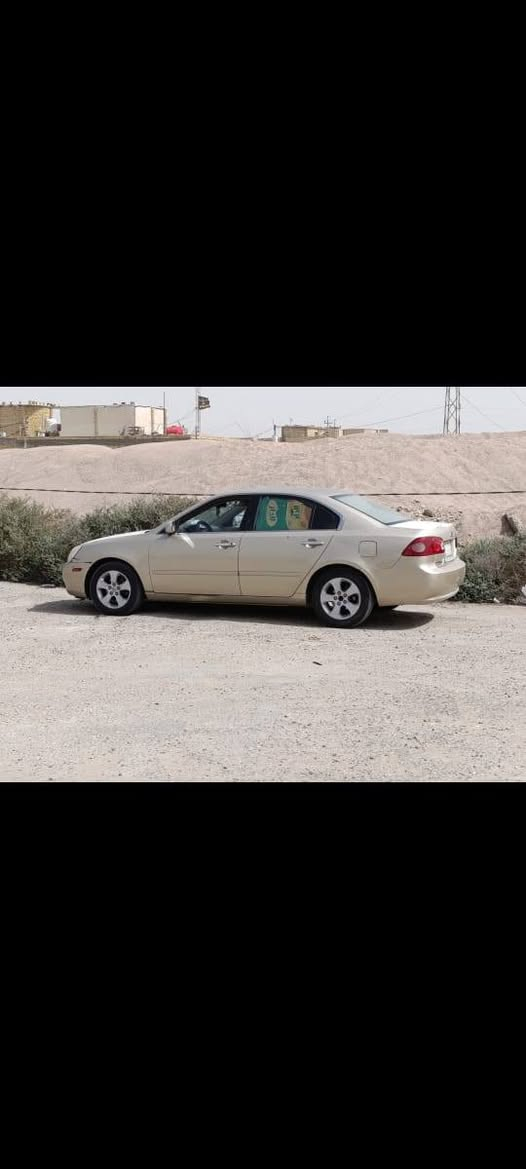 سلام عليكم
كيه اوبتما 
مديل 2007امريكي 
قطعتين تبديل فقط 
سياره جهازه كير مكينه حداديه تبريد 
تخم تاير  جديد سيارة جاهزة 
سعر 95وبيهة مجال 
العنوان /ناصريه مركز 
للستفسار /***********
