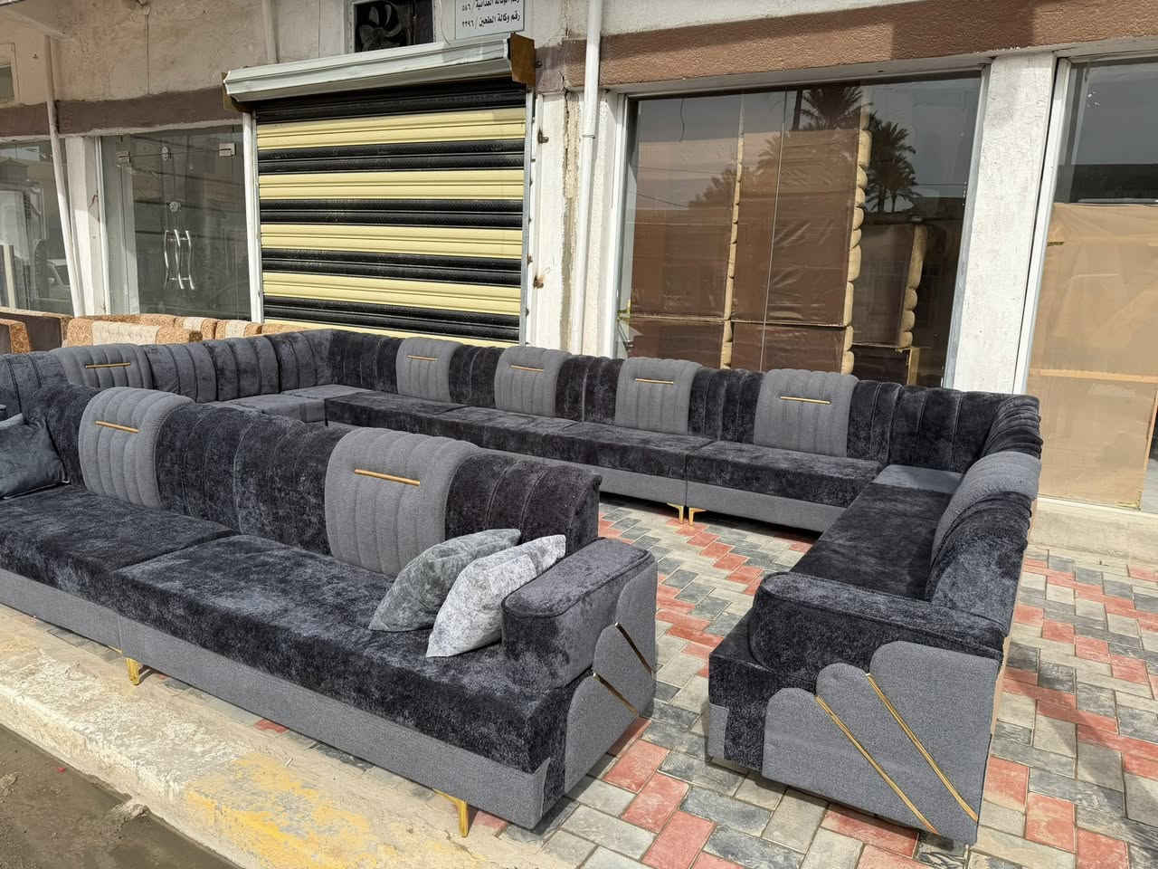 وصول اليوم 2/11  الاربعاء 

العنوان / الطارمية / الناحيه قرب البانزيخانه / او قرب مضيف الشيخ سعيد الجاسم مقابيل مركز الزيوت العالميه للسيارات     *********** 📞واتساب
