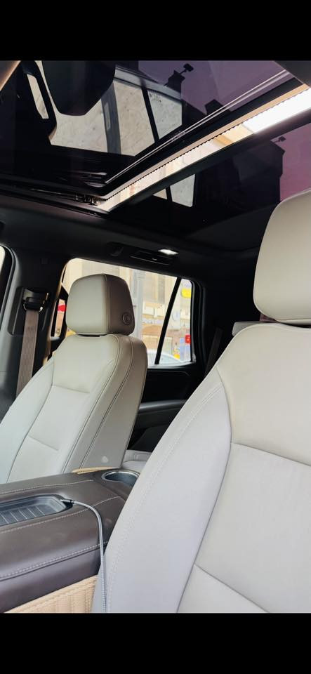 تاهو LT 2023 فول مواصفات خليجي مغلفهppf امريكي اصلي
ثلاجة
بانوراما
داخل جلد 
شحن لاسلكي
كيجات ديجيتال
كشن خزن ميموري 
بصمة
صندوق كهربائي 
ابواب بصمة  
شاشة كبيرة  
تشغيل عن بعد 
كشنات كهربائية 
رادارات 
ويل ٢٢ 
تحكم ستيرن فول 
حساسات امامي خلفي
نظام تحذير اصطدام 
نظام تنبيه عند خروج من المسار 
حاجب زنون 
٧ راكب 
نظام زنون اصلي 
كروس سرعة 
حساسات جانبية 
نظام سير على المسار 

السيارة رقم بغداد
مكفول السيارة بدون صبغ 
كير و محرك بشرط ما مفتوح
السيارة بأسمي
هزة و فحص وسنوية جديد ماشيه75
تواصل واتساب فقط ***********
