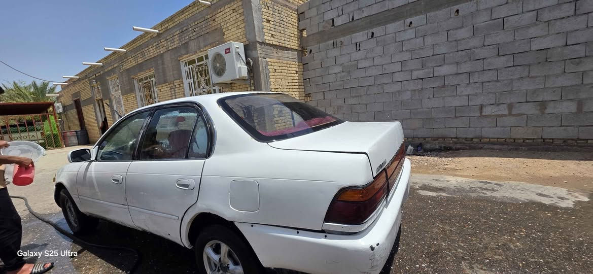 سيارة كورولا  موديل ٩٥  بصرة  السعر ٤٥ بيها مجال قليل كلش    السيارة بيها خيط تبخير   .  سنوية منتهية صار شهر   ***********
*********** البصرة, العراق
