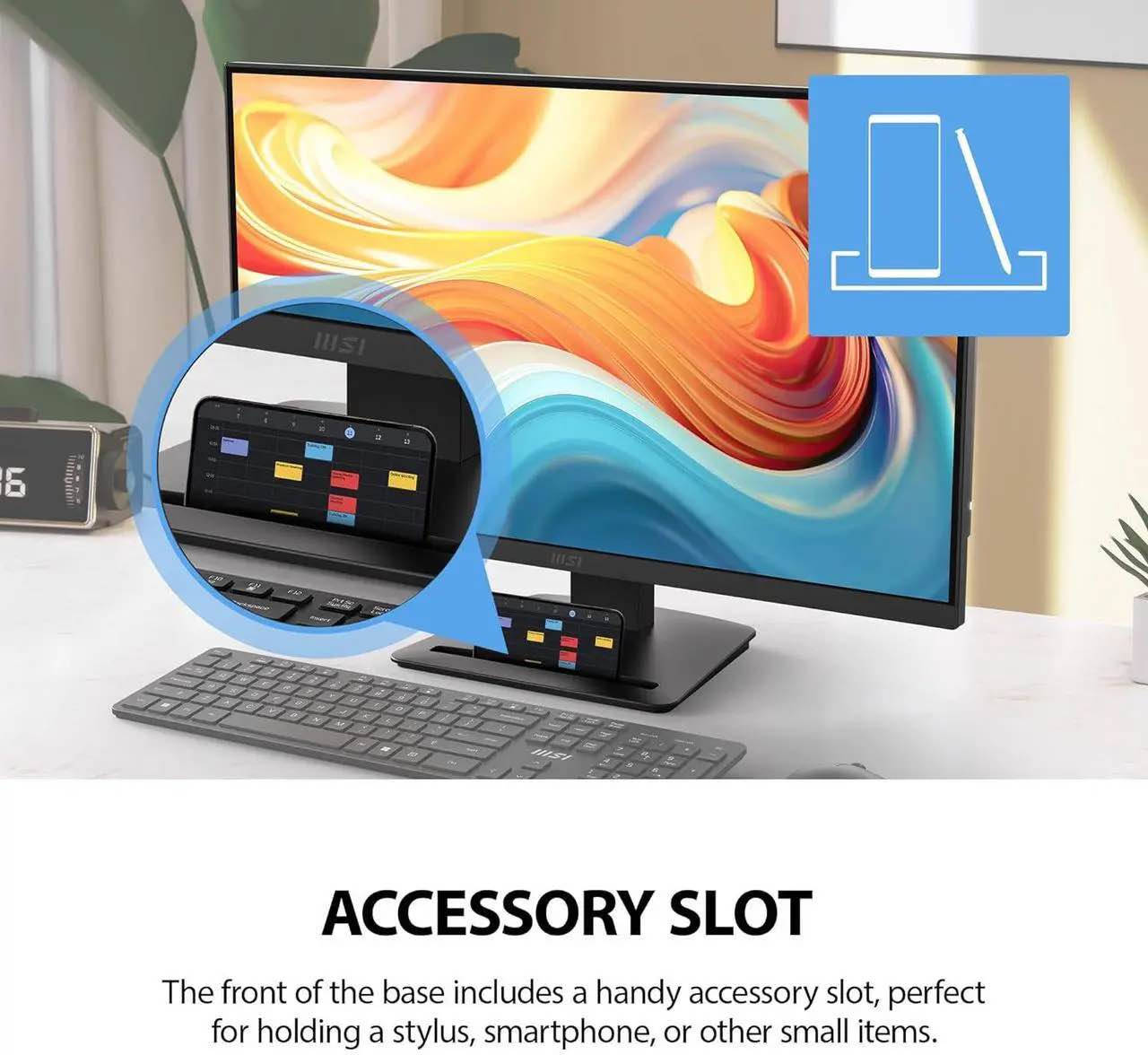 Monitor | Open box 

MSI Pro MP27 3L E14 
144 HZ 1920x1080 Full HD 1Ms
IPS Wide View Angle 
Game Ready
EyesErgo
Anti-Flicker
Less Blue Light
VESA Mountable HDMI دهوك, العراق


**إذا كنت صاحب هذا الإعلان وتريد حذفه لأي سبب، رجاءا أرسل رسالة إلى الدعم الفني**