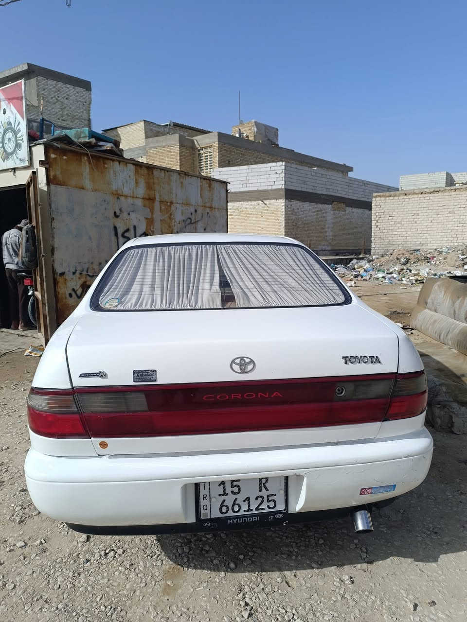 كرونه رقم انبار نگليزي  سنويه لل27 تحويل ثاني يوم سياره جاهزه من كلشي  مصبوغه للجماليه تبريد تتفئه وي السويج سنتر  لك كلشي شغال بيه شاشه كامره السعر 58 وبيه مجال بصيط المكان نجف مشخاب
*********** 
مكلف بنشر
