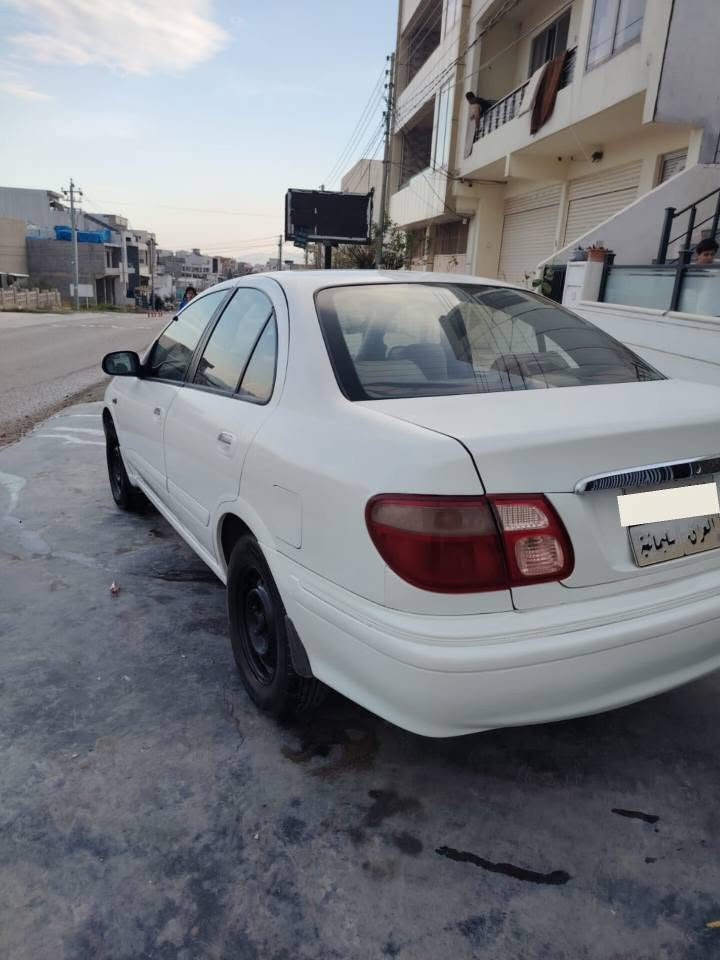 نیسان سەنی 2001 سەدامی حیزام بۆیاغ  لەسەر ساغی هیچ نوقستانیەکی نییە سەنەوی بەسەر چووە تاخم پێشی تازەیە بێ کێشەیە  گێڕ ئۆتۆماتیکە سعری 75 گەڵا و مەجال
***********
*********** السليمانية, العراق
