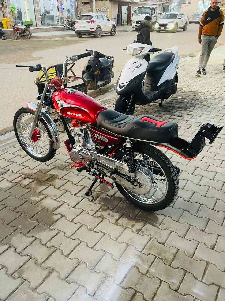 ‼️اقره تفاصيل يلاه تعلق
دراجه تيربو {2026}وشاصي {2024}🥇 شهر من معمره دراجه متعووب عليه
نضافه 100/100 نصبه فول💁‍♀️شراي  يجي خاص او يتصل *********** 
مكاني #حله #محاويل سعر خاااص
