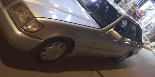 السلام عليكم مرسيد الشبح موديل 91 سياره نظيفه كير ومحرك جديد السعر 50 ورقه العنوان السياره الرمادي  ***********
