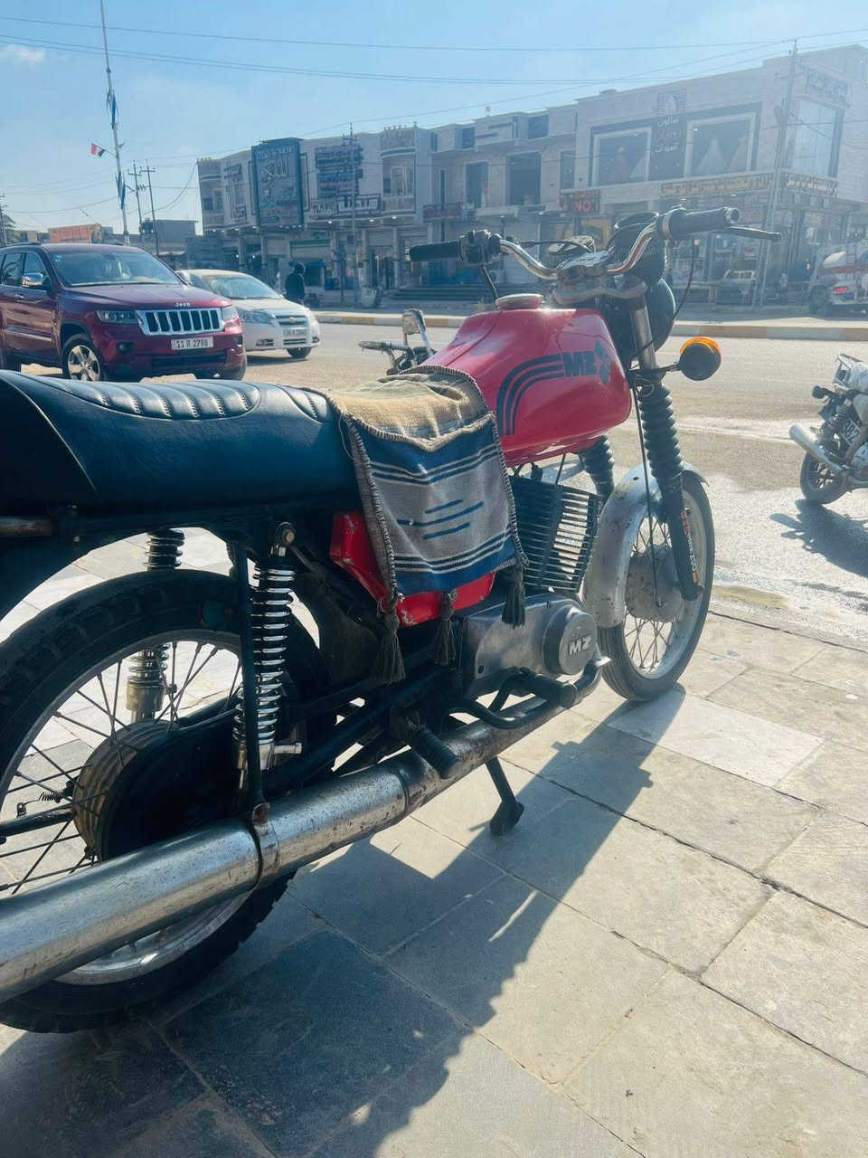 السلام عليكم دراجه 82كصه 1داينمو ارميجر الماني كلها شغاله نص هندر دراجه مكفوله من كل عيب كهربائيات كلها شغاله السعر 900وبي مجال مكاني الدجيل موشراي لتخابر متوازي واريد ابيع بهل سعر***********
