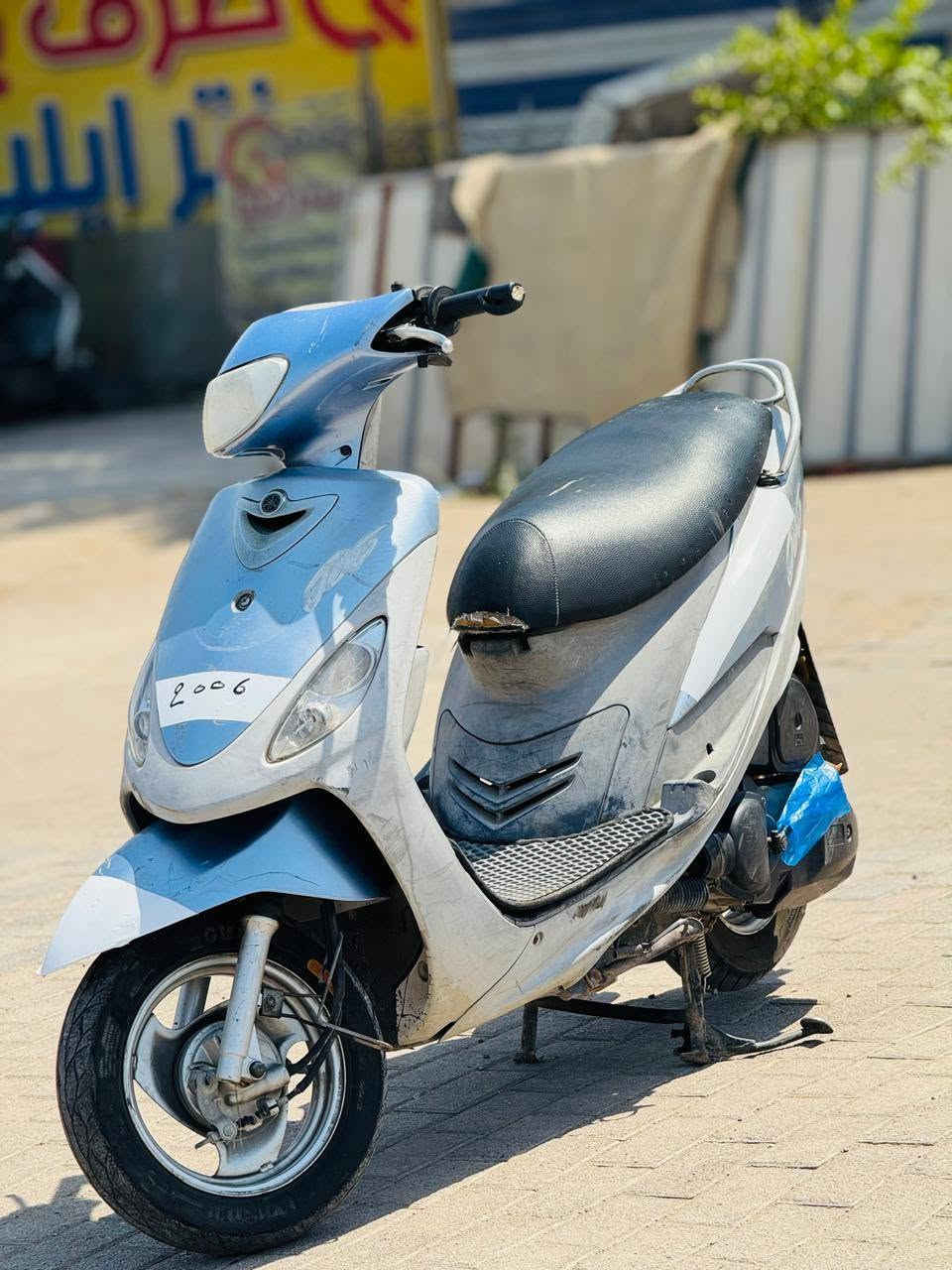 سلام عليكم ماكس منغولي للبيع مال رمبه دراجه سعر 600مكفوله كفاله عامه مكان بغداد رقم ***********
