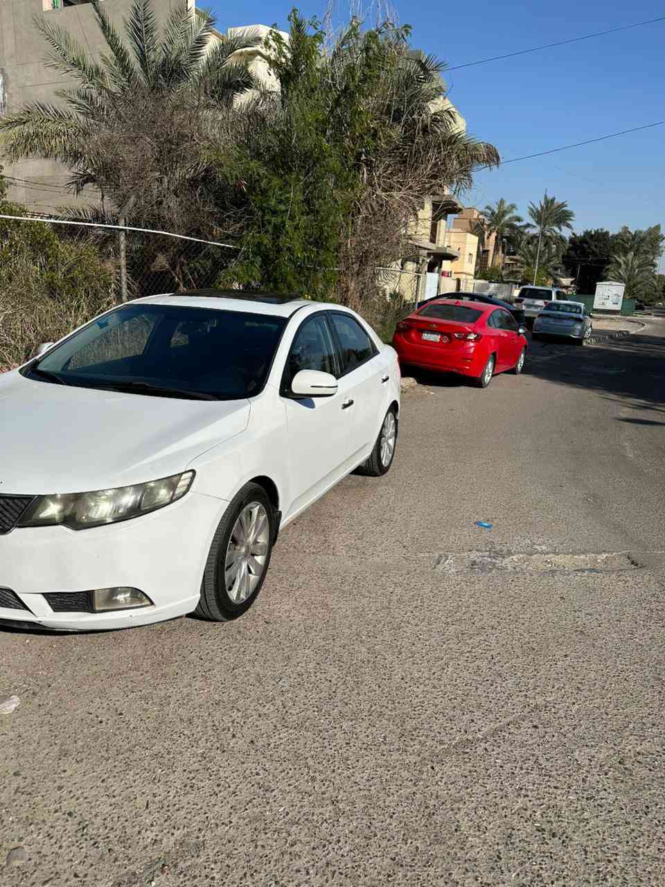 السلام عليكم 
كيا سيراتو خليجي 2012 للبيع 
السعر 105
للاتصال ***********
