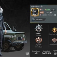 ببجي كوريا • عالمية • حساب ببجي