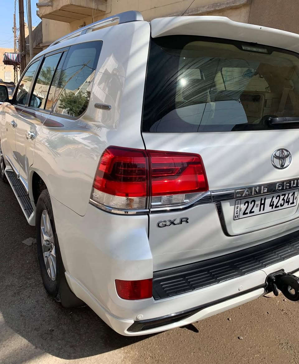 لاندكروزر 
مديل 2016
بريم اصل 
رقم اربيل تحويل مباشر 
مكان بابل -
للاستفسار : ***********
