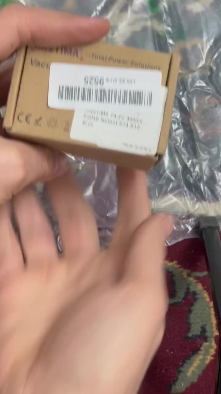 بطارية ليثيوم على اول تم 10


**إذا كنت صاحب هذا الإعلان وتريد حذفه لأي سبب، رجاءا أرسل رسالة إلى الدعم الفني**