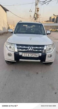 للبيع باجيرو حبتور موديل 2010 المكينه 3500 السيارة عليه ادامه تايرات ج...