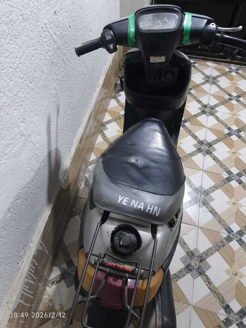 السلام عليكم دراجه بطه مجفته وبيه اوراق والدارجه بيه صوت السعر ٢٥٠ وبيه مجال المكان عماره *********** واتساب
