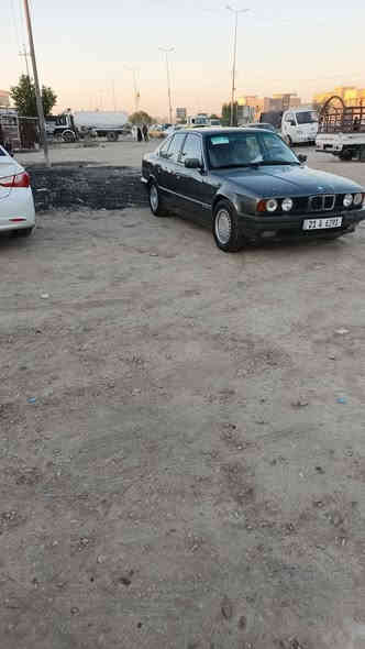 سلام عليكمBMW موديل ١٩٩٩ مكينه وكير وحدادي جاهزه مصبوغه الجمالية ستفسار تصال عل رقم ***********
